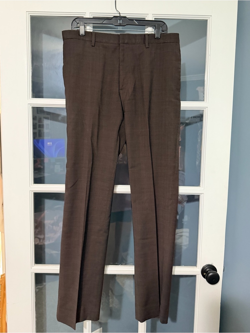 Banana Republic Men's Dark Brown Dress Pants